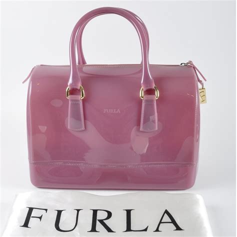 furla jelly bag original